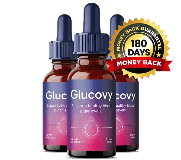 Glucovy 3 bottle
